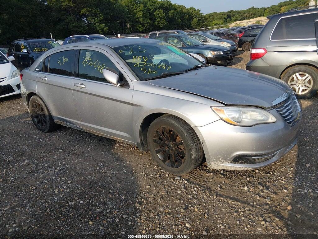 1C3CCBBG2EN114915 2014 CHRYSLER 200 photo no. 1