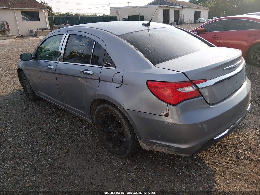 1C3CCBBG2EN114915 2014 CHRYSLER 200 photo no. 3