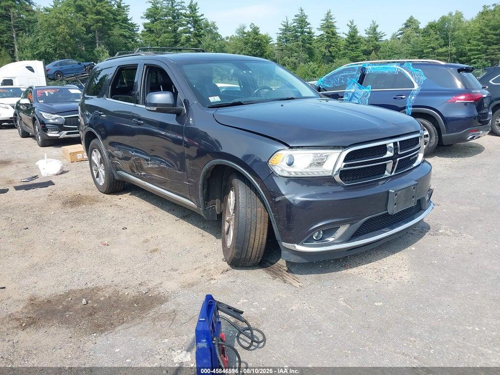 1C4RDJDGXEC451077 2014 DODGE DURANGO photo no. 1