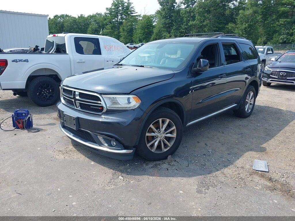 1C4RDJDGXEC451077 2014 DODGE DURANGO photo no. 2