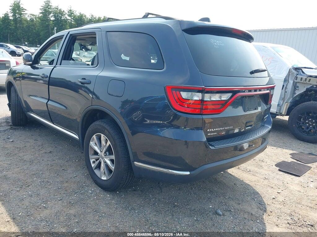 1C4RDJDGXEC451077 2014 DODGE DURANGO photo no. 3
