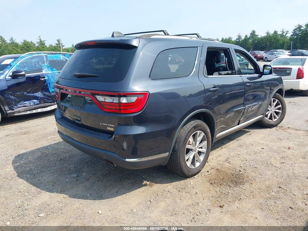 1C4RDJDGXEC451077 2014 DODGE DURANGO photo no. 4