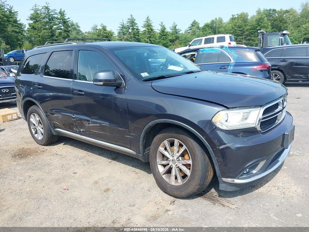 1C4RDJDGXEC451077 2014 DODGE DURANGO photo no. 6