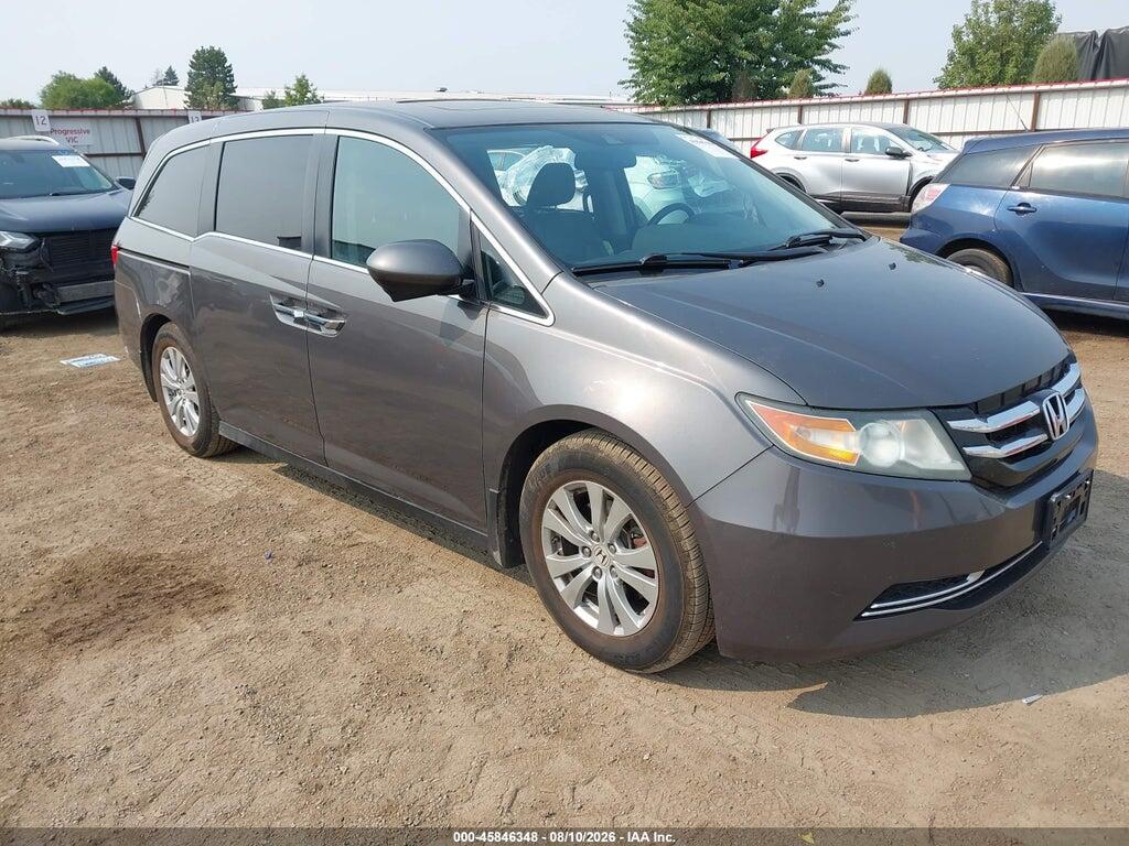 5FNRL5H6XEB136648 2014 HONDA ODYSSEY photo no. 1