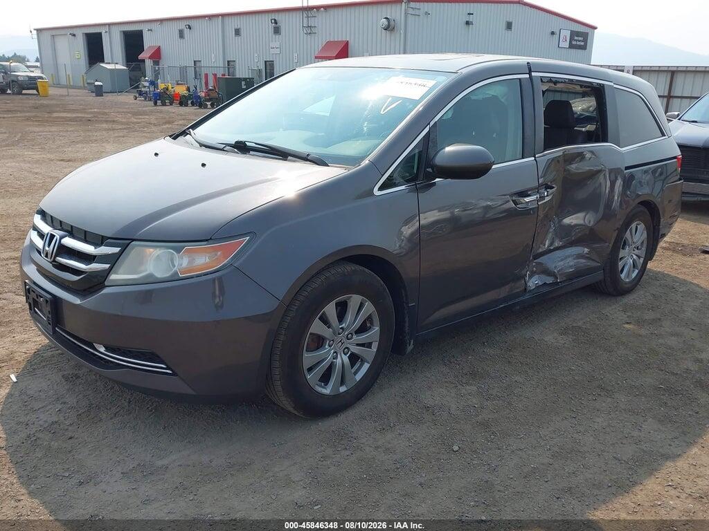 5FNRL5H6XEB136648 2014 HONDA ODYSSEY photo no. 2