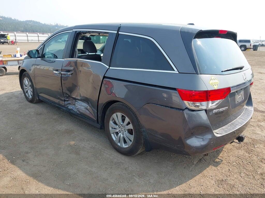 5FNRL5H6XEB136648 2014 HONDA ODYSSEY photo no. 3