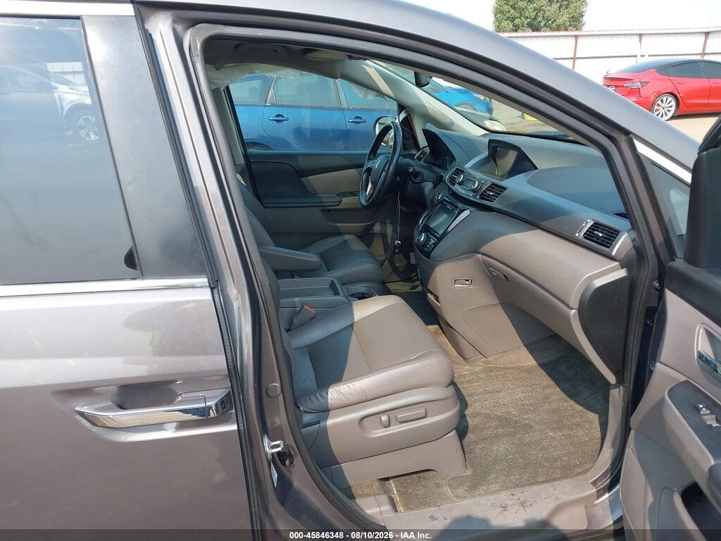 5FNRL5H6XEB136648 2014 HONDA ODYSSEY photo no. 5