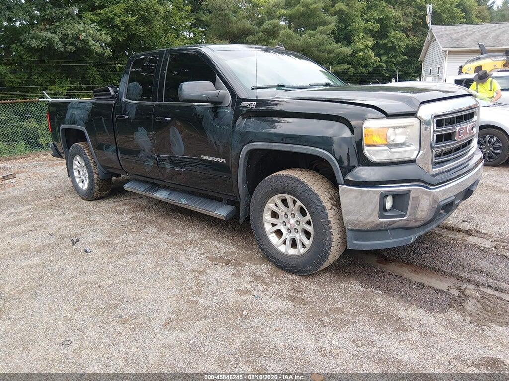 2014 GMC SIERRA 1500 1GTV2UEC4EZ110241