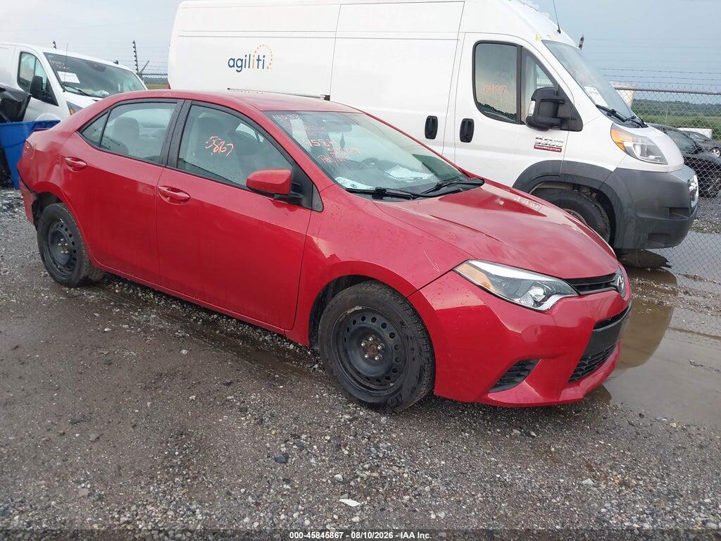 5YFBURHE2EP077760 2014 TOYOTA COROLLA photo no. 1