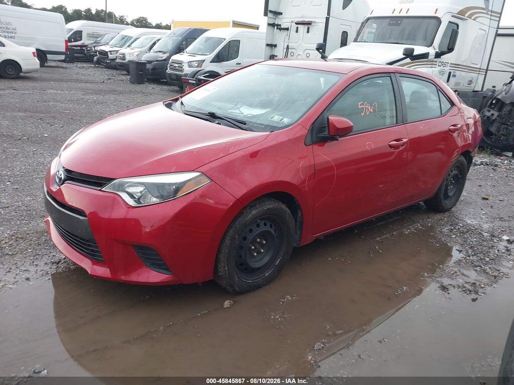 5YFBURHE2EP077760 2014 TOYOTA COROLLA photo no. 2