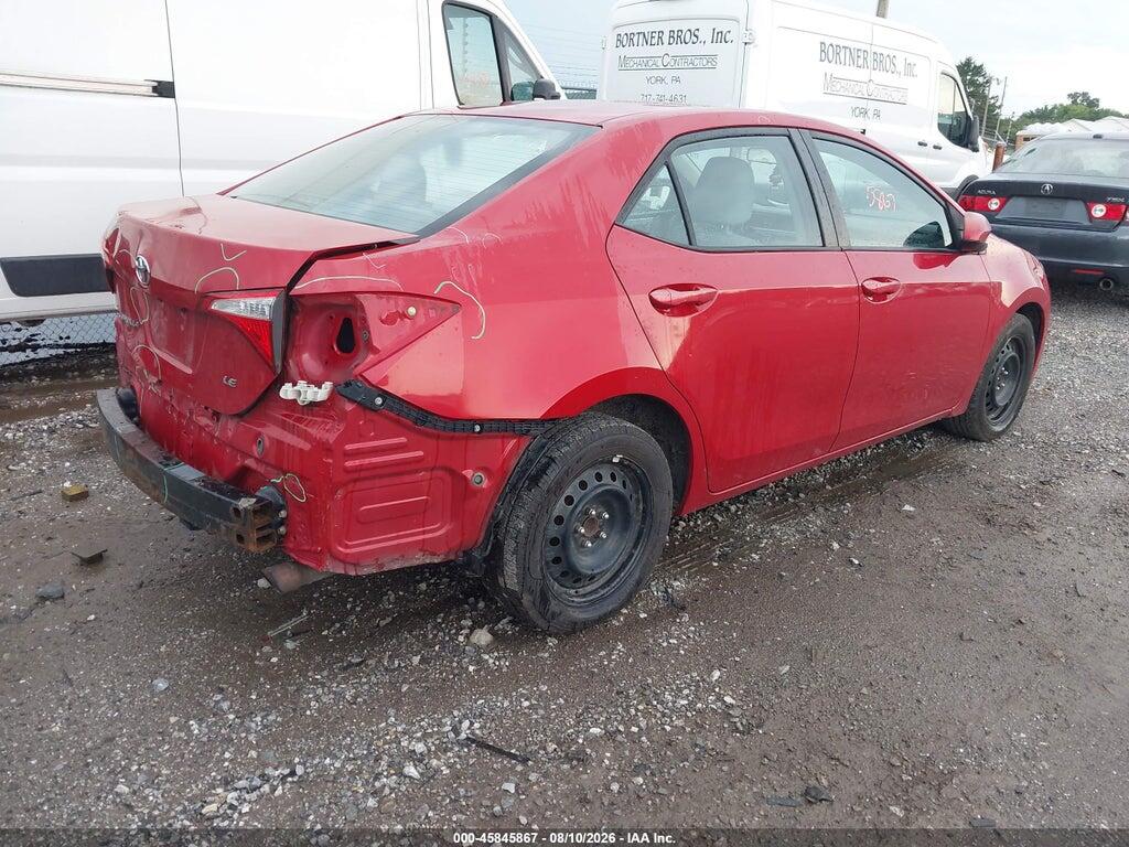 5YFBURHE2EP077760 2014 TOYOTA COROLLA photo no. 4