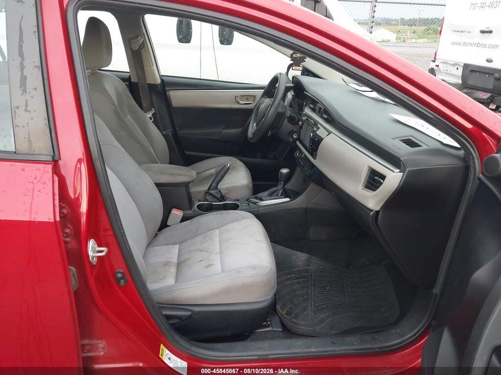 5YFBURHE2EP077760 2014 TOYOTA COROLLA photo no. 5