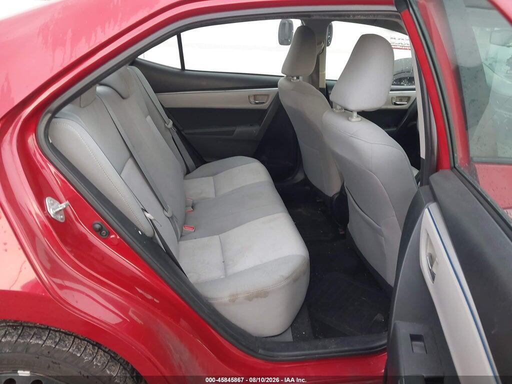 5YFBURHE2EP077760 2014 TOYOTA COROLLA photo no. 8