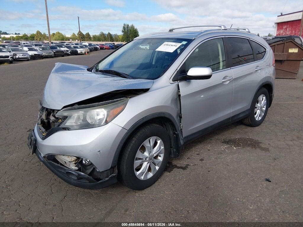 5J6RM4H74EL046578 2014 HONDA CR-V photo no. 2