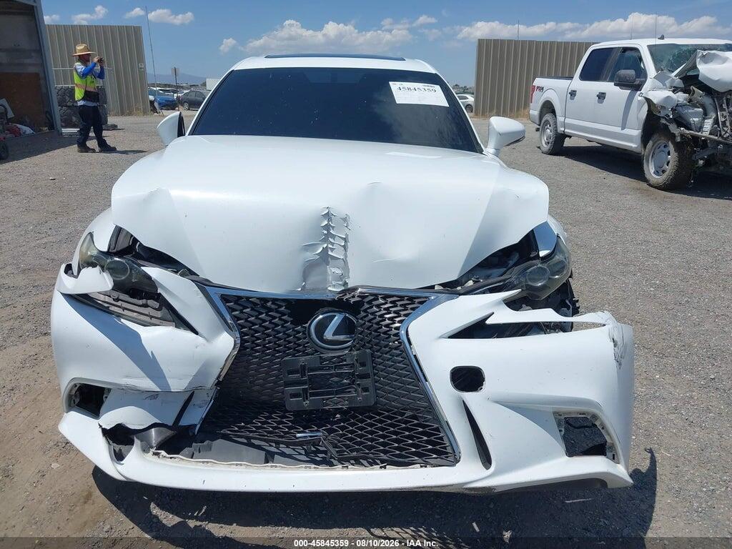 JTHBF1D29E5042104 2014 LEXUS IS 250 photo no. 12