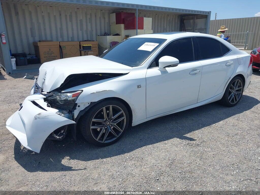 JTHBF1D29E5042104 2014 LEXUS IS 250 photo no. 2