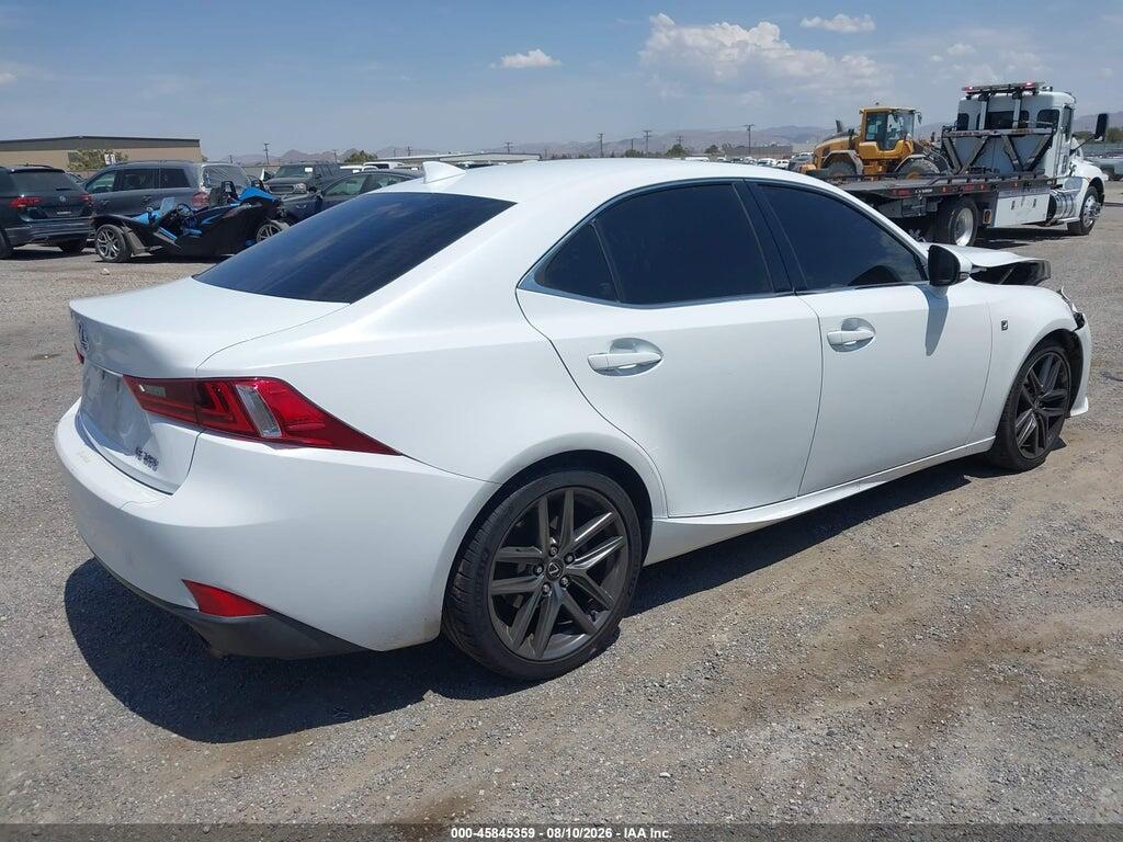 JTHBF1D29E5042104 2014 LEXUS IS 250 photo no. 4