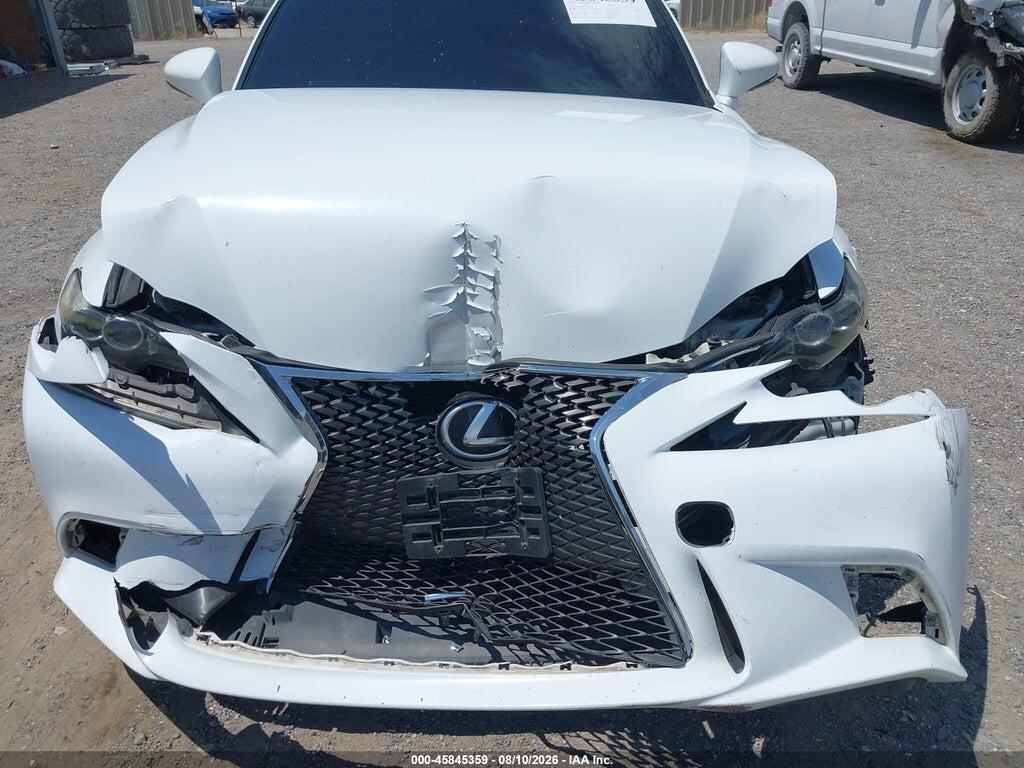 JTHBF1D29E5042104 2014 LEXUS IS 250 photo no. 6