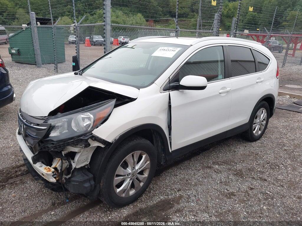 5J6RM4H71EL103464 2014 HONDA CR-V photo no. 2