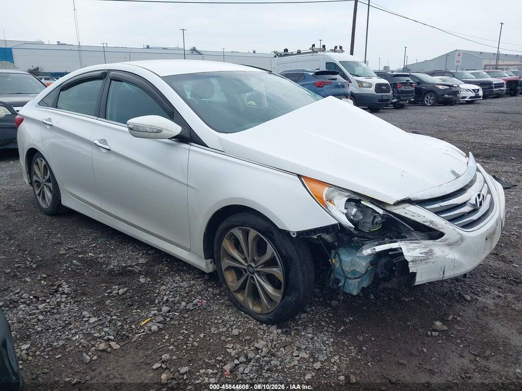5NPEC4AC7EH849243 2014 HYUNDAI SONATA photo no. 1