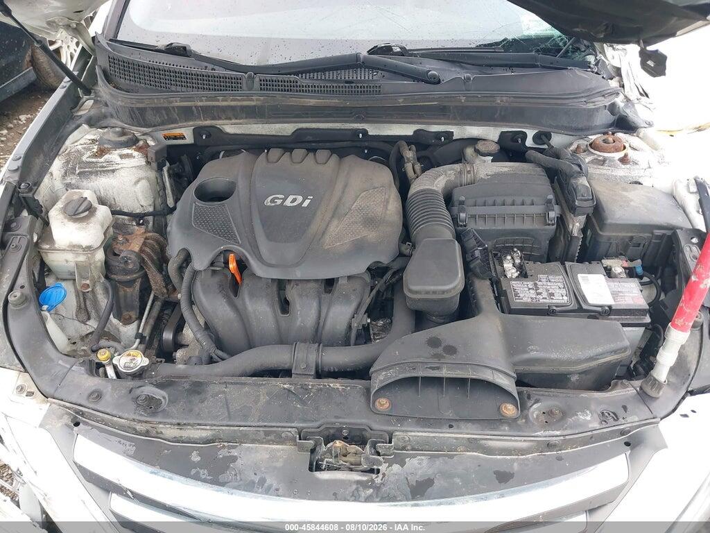 5NPEC4AC7EH849243 2014 HYUNDAI SONATA photo no. 10