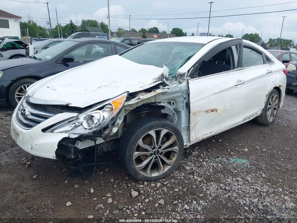 5NPEC4AC7EH849243 2014 HYUNDAI SONATA photo no. 2