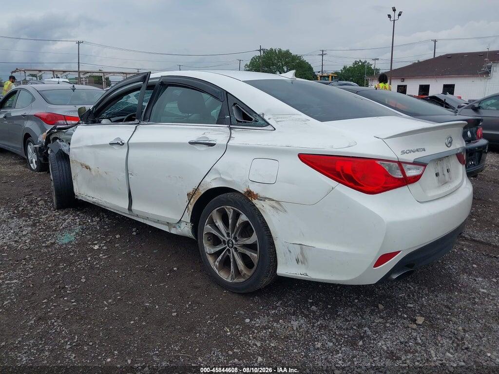5NPEC4AC7EH849243 2014 HYUNDAI SONATA photo no. 3