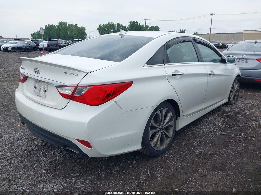 5NPEC4AC7EH849243 2014 HYUNDAI SONATA photo no. 4
