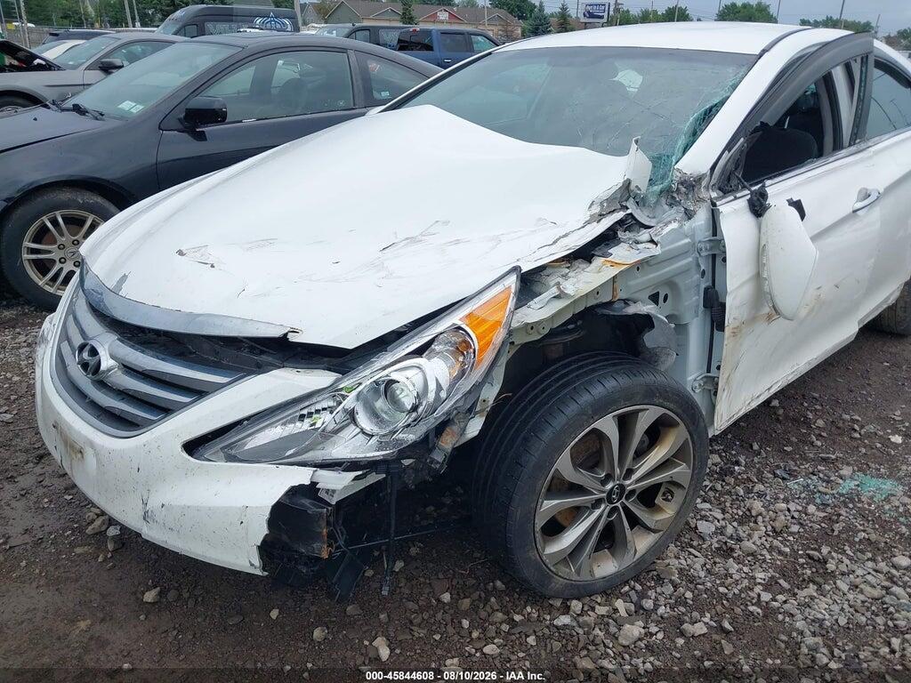 5NPEC4AC7EH849243 2014 HYUNDAI SONATA photo no. 6