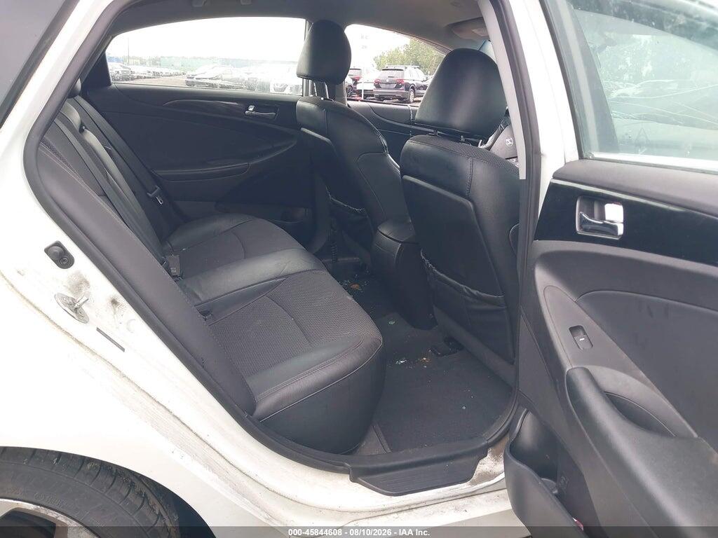 5NPEC4AC7EH849243 2014 HYUNDAI SONATA photo no. 8