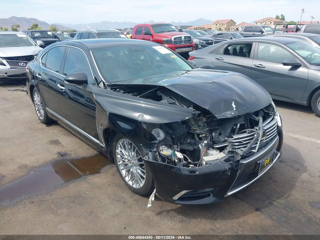 2014 LEXUS LS 460 JTHBL5EF3E5125898