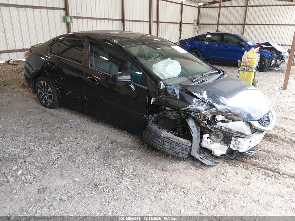 19XFB2F88EE083043 2014 HONDA CIVIC photo no. 1