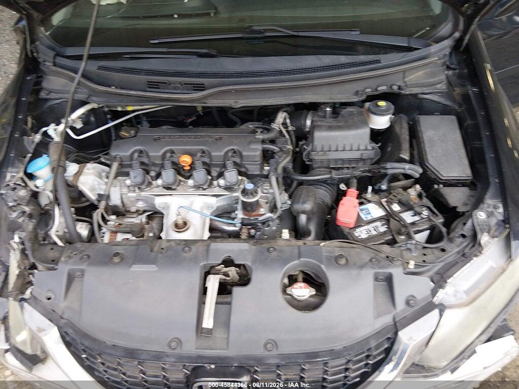 19XFB2F88EE083043 2014 HONDA CIVIC photo no. 10