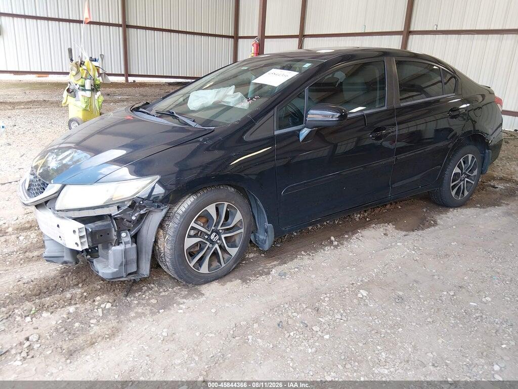 19XFB2F88EE083043 2014 HONDA CIVIC photo no. 2