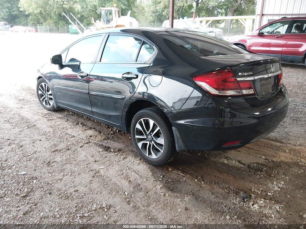 19XFB2F88EE083043 2014 HONDA CIVIC photo no. 3