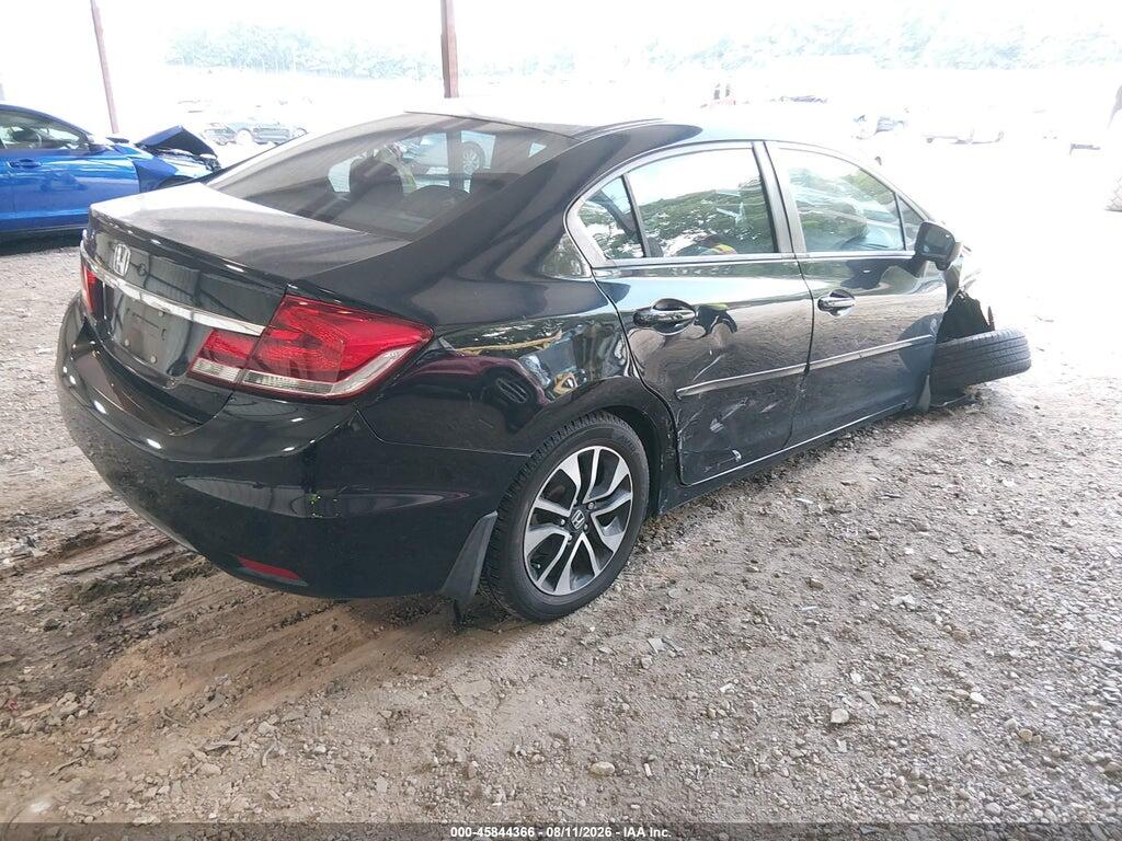 19XFB2F88EE083043 2014 HONDA CIVIC photo no. 4