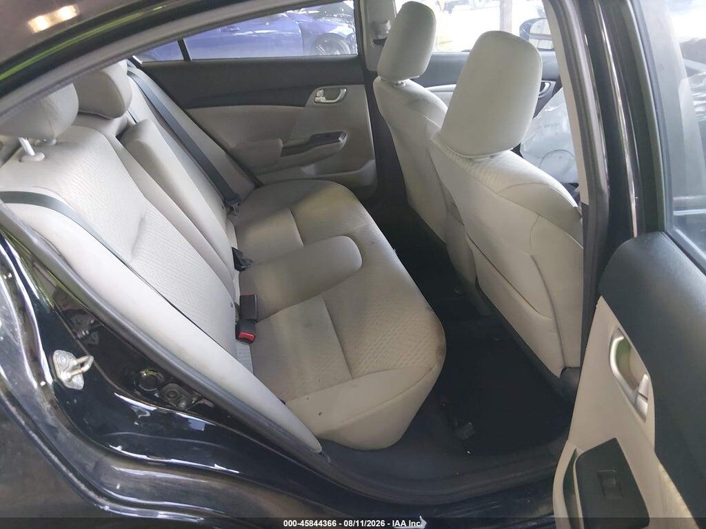 19XFB2F88EE083043 2014 HONDA CIVIC photo no. 8