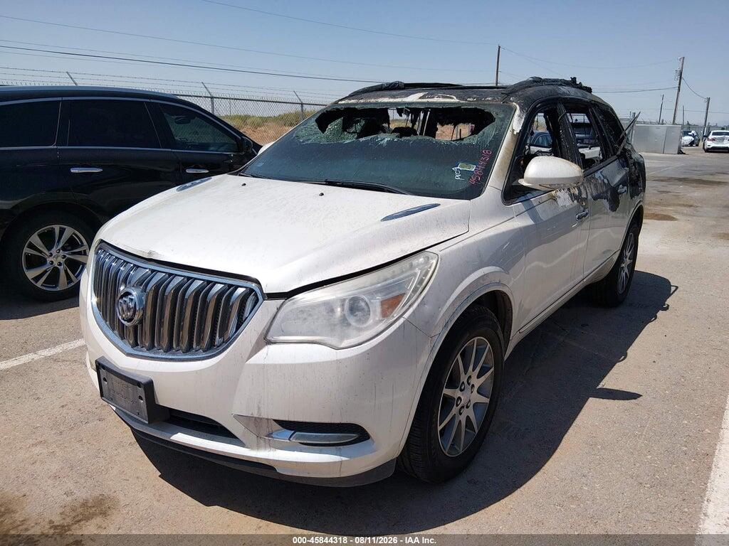 5GAKRBKD1EJ223015 2014 BUICK ENCLAVE photo no. 2