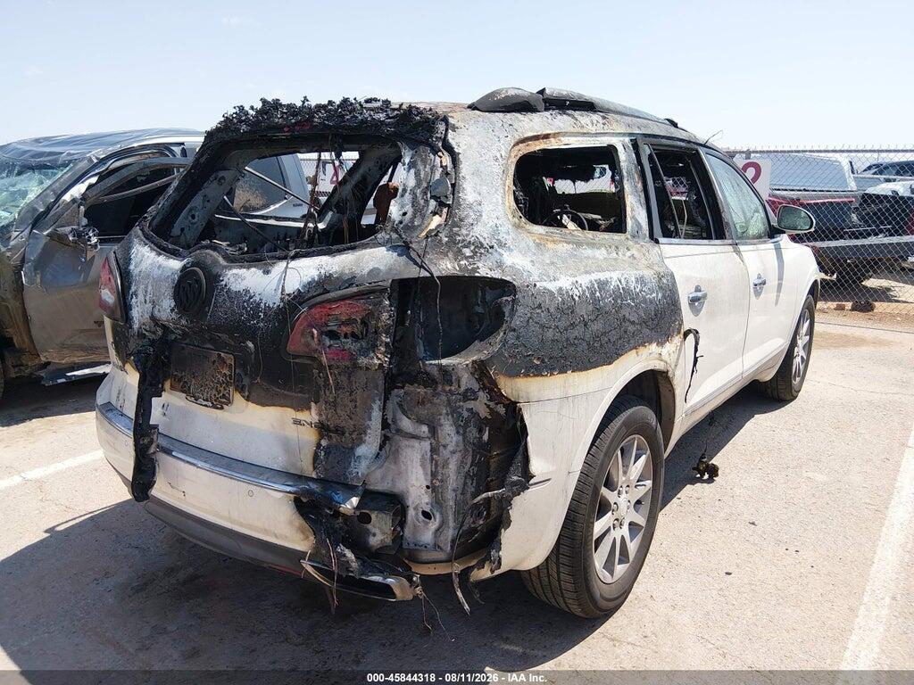 5GAKRBKD1EJ223015 2014 BUICK ENCLAVE photo no. 4