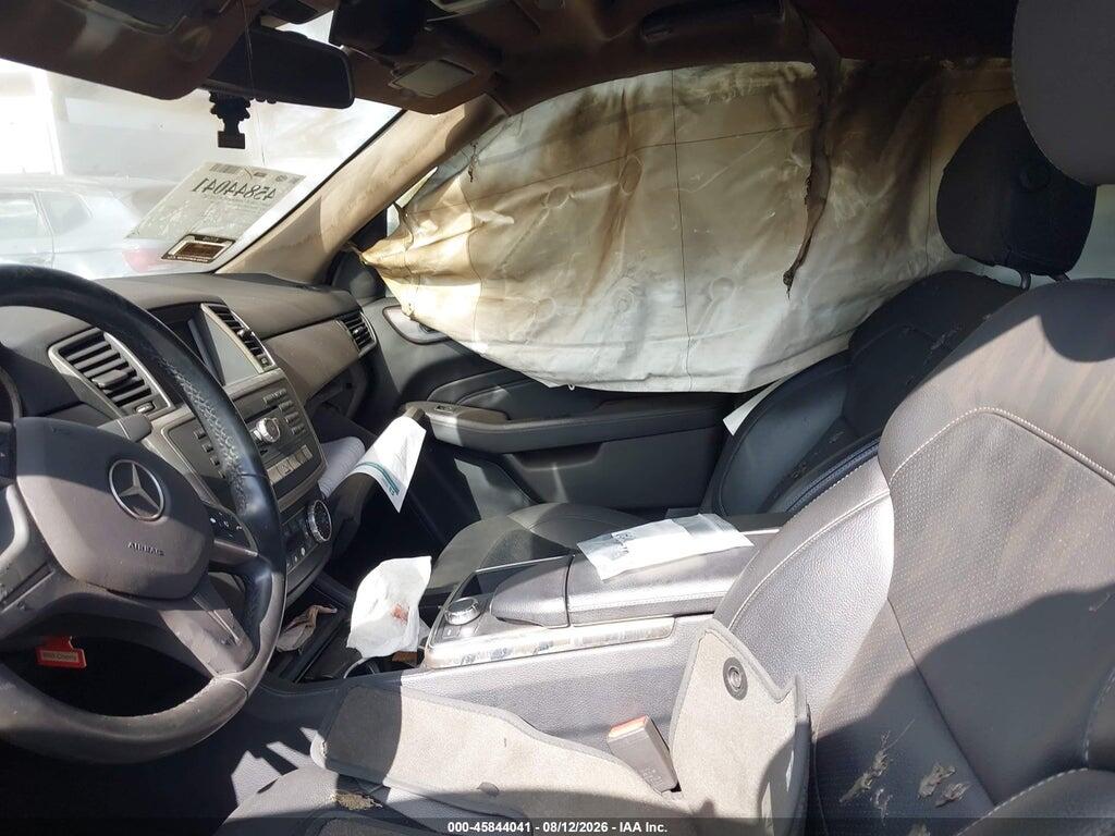 4JGDA5JBXEA272984 2014 MERCEDES-BENZ ML 350 photo no. 5
