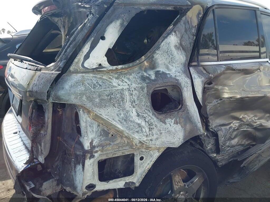 4JGDA5JBXEA272984 2014 MERCEDES-BENZ ML 350 photo no. 6