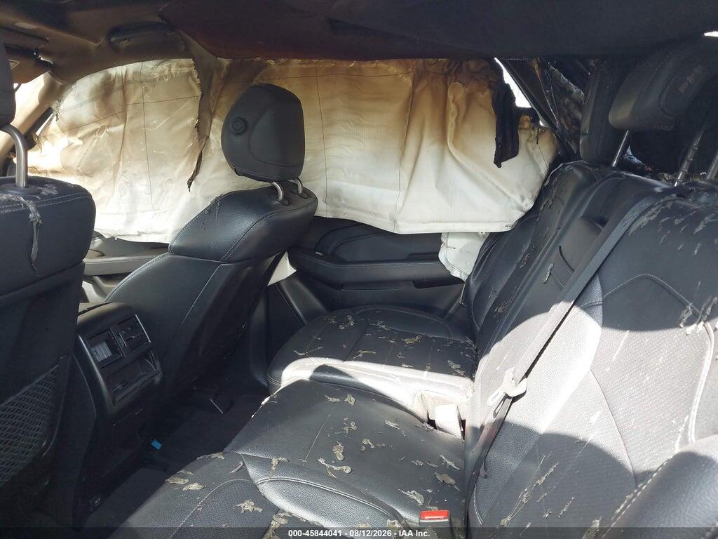 4JGDA5JBXEA272984 2014 MERCEDES-BENZ ML 350 photo no. 8
