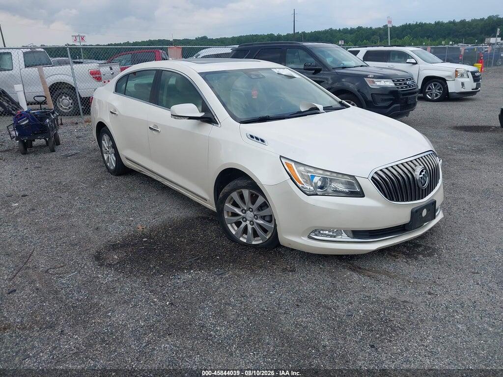 2014 BUICK LACROSSE 1G4GB5GR6EF195211