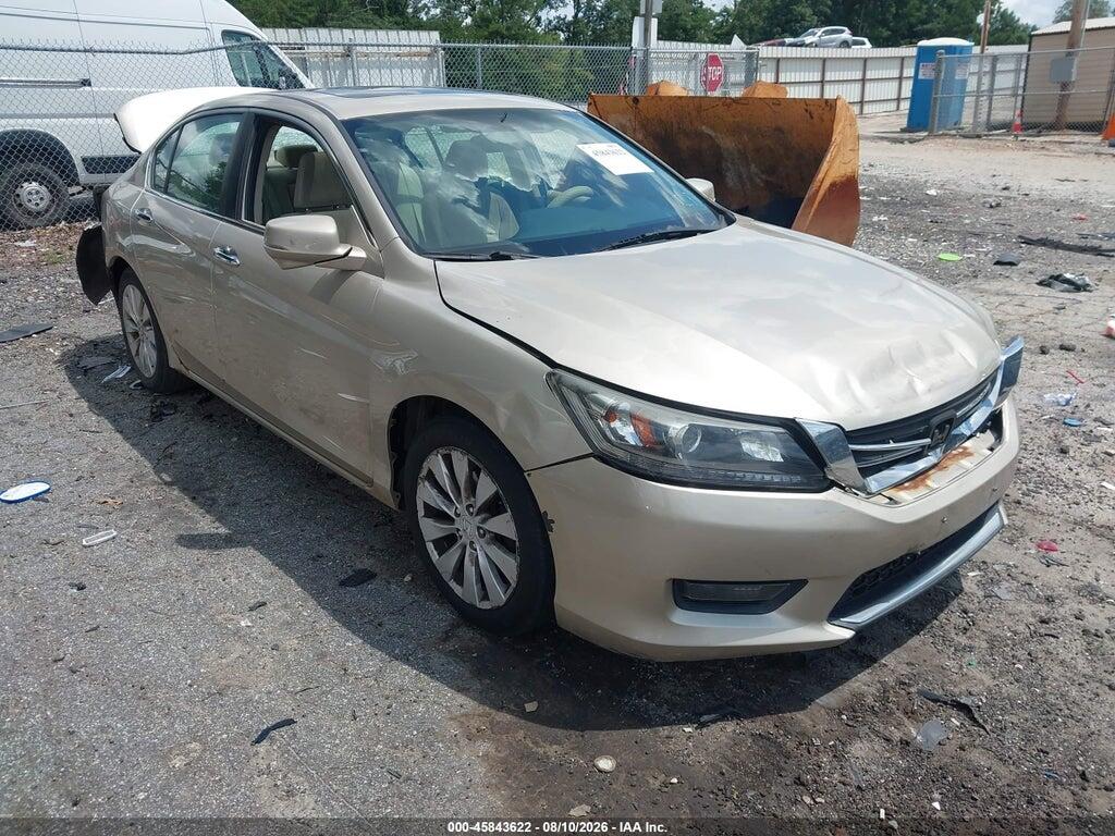 1HGCR2F78EA262645 2014 HONDA ACCORD photo no. 1