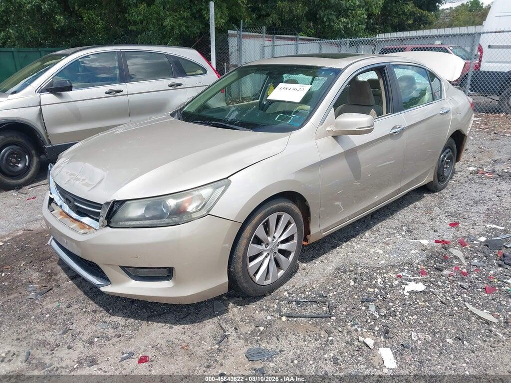 1HGCR2F78EA262645 2014 HONDA ACCORD photo no. 2