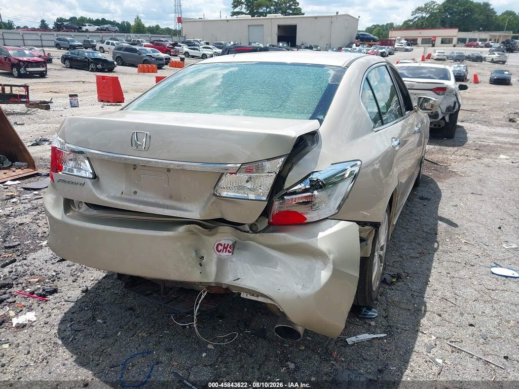 1HGCR2F78EA262645 2014 HONDA ACCORD photo no. 4