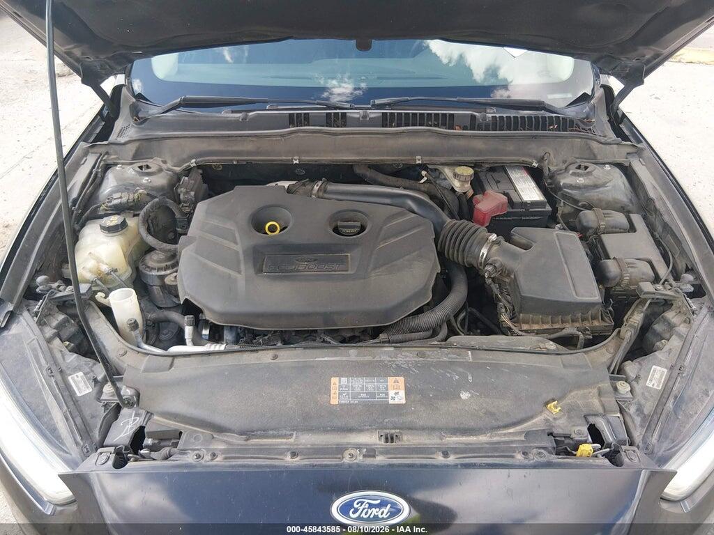3FA6P0K95ER293179 2014 FORD FUSION photo no. 10