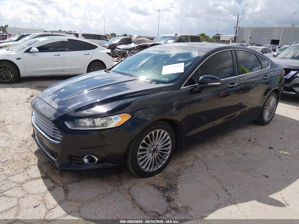 3FA6P0K95ER293179 2014 FORD FUSION photo no. 2