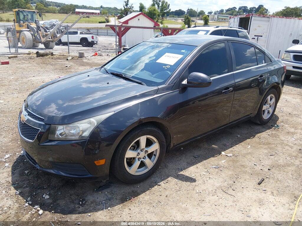 1G1PC5SB4E7251385 2014 CHEVROLET CRUZE photo no. 2