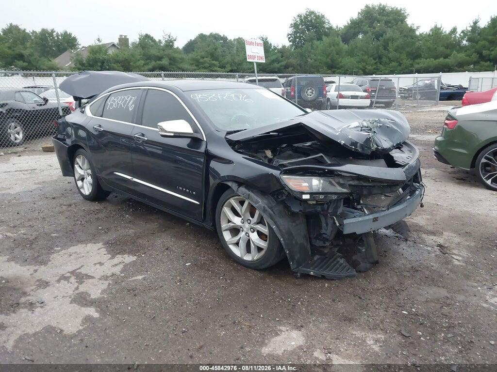 2G1155S32E9252753 2014 CHEVROLET IMPALA photo no. 1